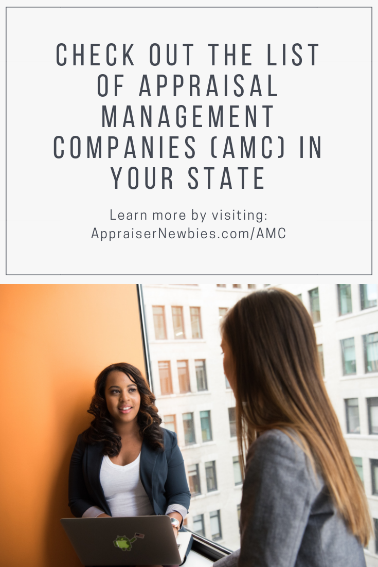 List Of Appraisal Management Companies Amcs Management Company Appraisal Management