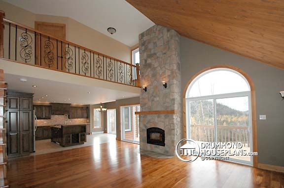 Ceilings Vaulted Or Cathedral Drummond House Plans Blog Cottage Style House Plans Cottage House Plans Craftsman Style House Plans
