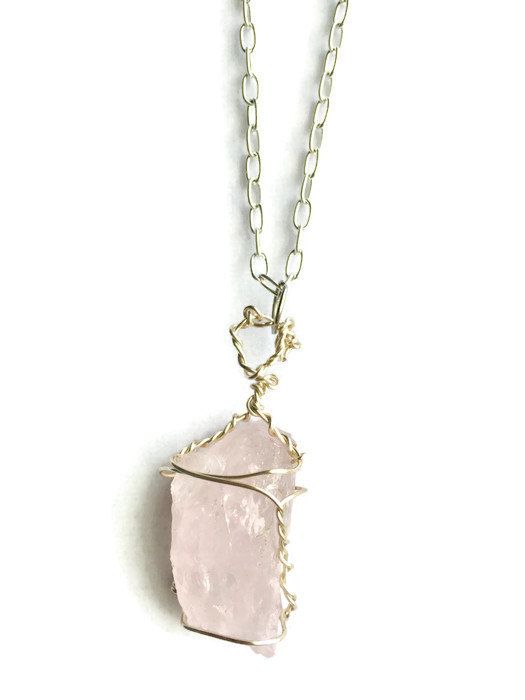 Nathis Smokey Quartz Gemstone Pendant