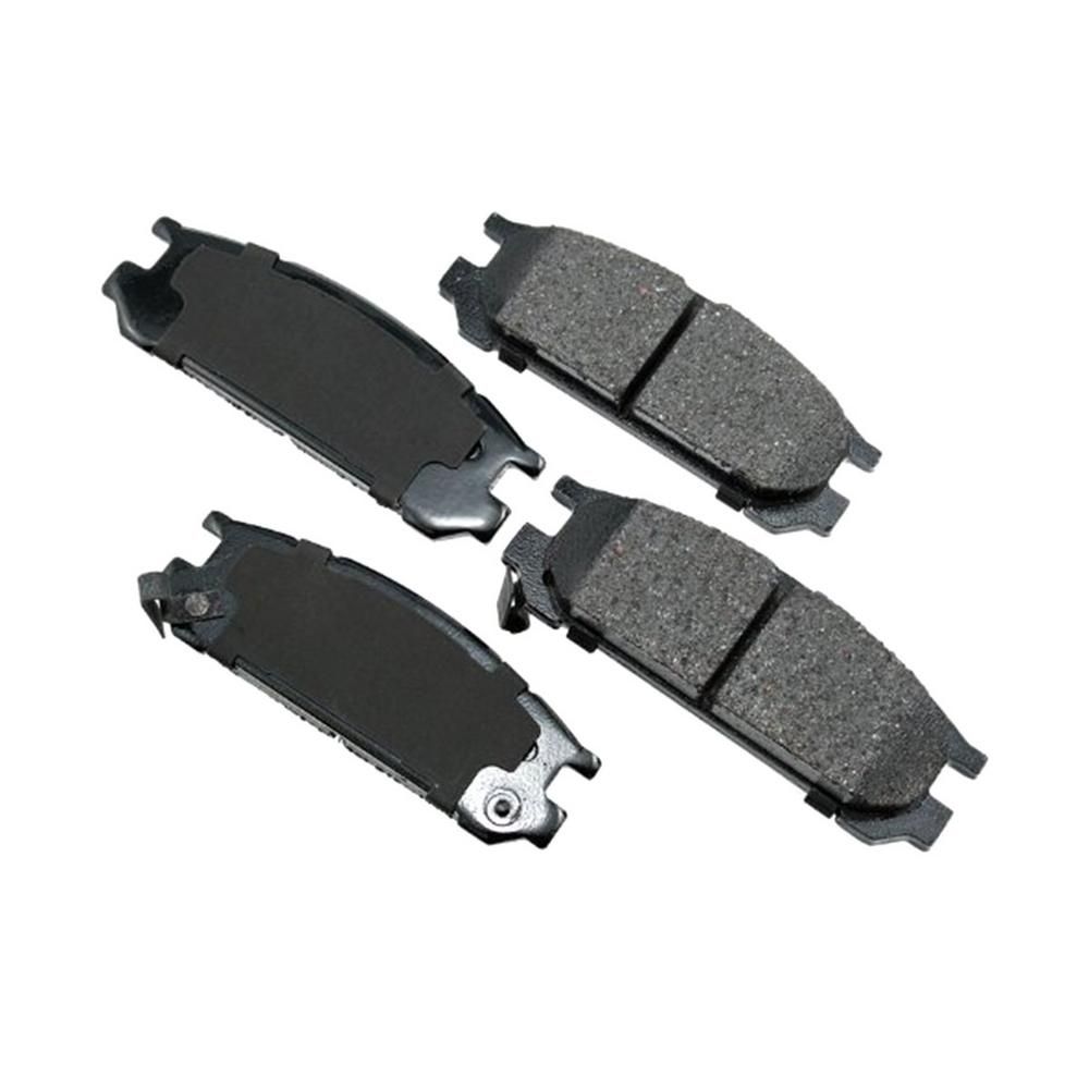 SVX For 1990-1999 Subaru Legacy Impreza Rear Ceramic Brake Pads