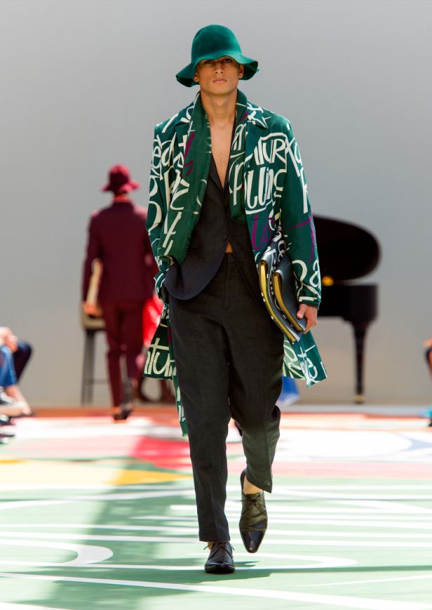 Burberry Prorsum Menswear Spring Summer 2015 Collection - Look 41 Burberry Prorsum, Burberry London, Trendy Mens Fashion, Fast Fashion, Stylish Men, Men's Fashion, Fashion Brands, Mens Spring, Spring Summer 2015