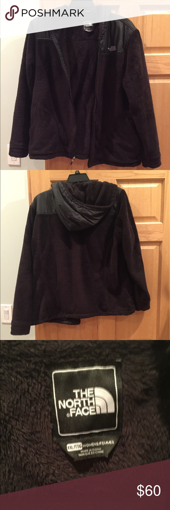 fuzzy face hood north Black with Foster recommend Miley cyrus pussy pic
