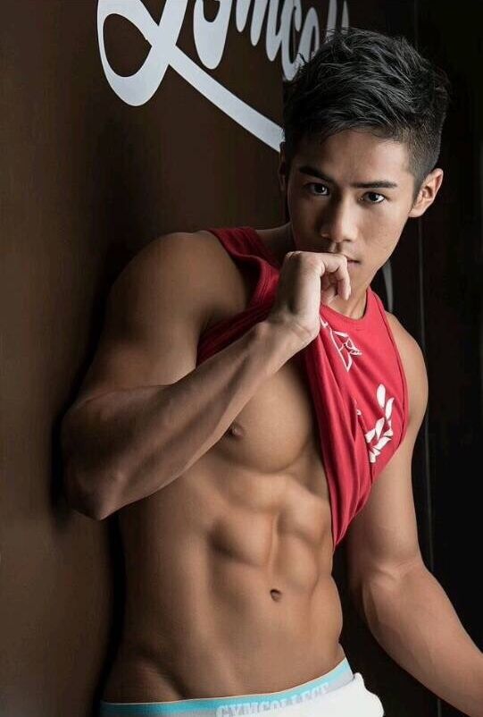 Asian domination and peeing Hot Asian Gym Instructure