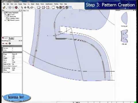 Software 3d De Criacao De Calcados Delcam Crispin Shoemaker