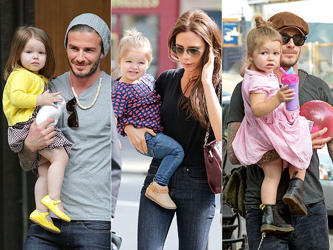 Victoria Beckham Photos : People.com Harper Beckham, David Beckham
