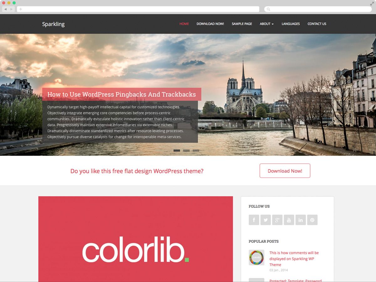28 Best Free Bootstrap Wordpress Themes 2020 Wordpress Website