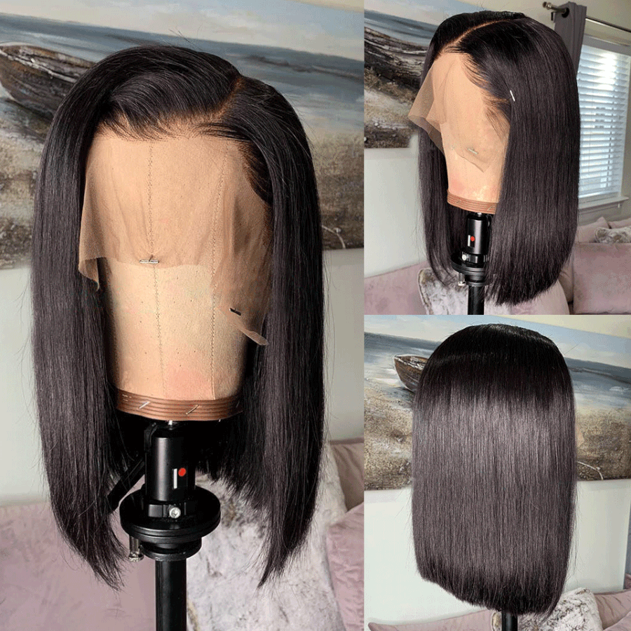 Arabella Human Hair Wigs Long Straight 13x6 Inch L Arabella Human Hair Wigs Long Straight 13x6 Inch L