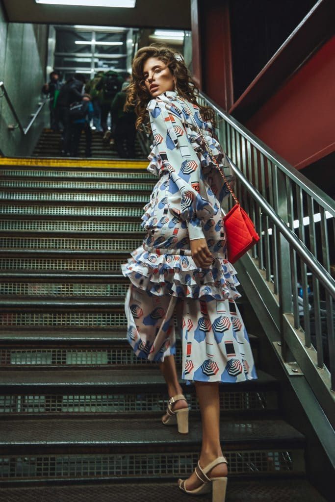Carla Guler for Harper’s Bazaar with Antonina Petkovic #editorialfashion