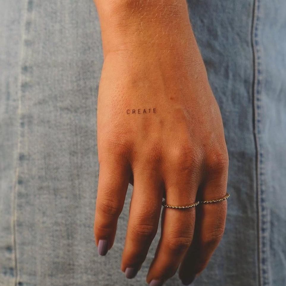 Classy Tattoos, Subtle Tattoos, Dainty Tattoos, Simplistic Tattoos, Pretty Tattoos, Small Tattoos, Simple Word Tattoos, Mini Tattoos, Diskrete Tattoos