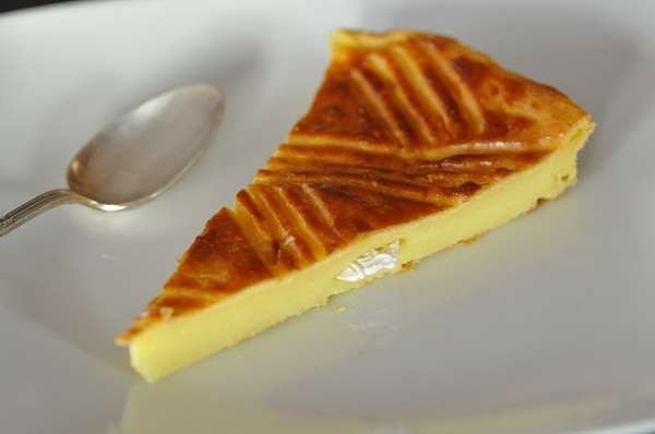 Galette franc-comtoise ou bisontine à la crème pâtissière - Blog cuisine avec du chocolat ou Thermomix mais pas que