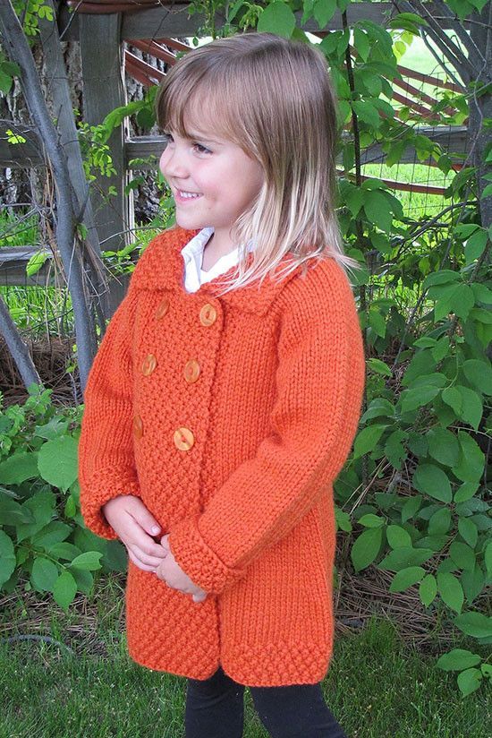 Creazy Toddler Kids Baby Girls Outfit Clothes Button Cardigan Coat Tops Knitted Sweater