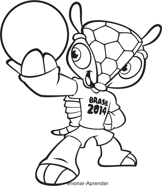 Zabivaka Coloring Pages Coloring Pages