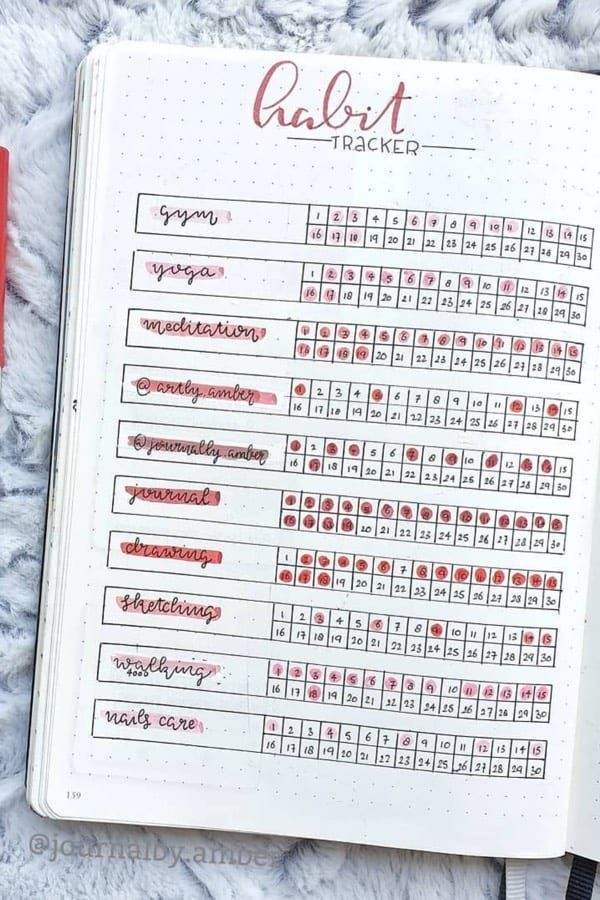 Adding a new habit tracking spread to your bullet journal and want some fresh ideas?! Check out these awesome April examples for inspiration to get started! Bullet Journal Tracker, Bullet Journal School, Bullet Journal Inspo, Bullet Journal Weekly Spread, April Bullet Journal, Creating A Bullet Journal, Self Care Bullet Journal, Bullet Journal Notebook, Bullet Journal Aesthetic