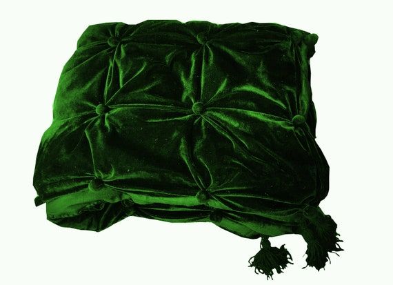 Velvet Comforter, Velvet Bedding Sets, Green Comforter, Velvet Bedspread, Teal Bedding, Twin Quilt, Quilt Bedding, Lap Quilt, Gold Velvet