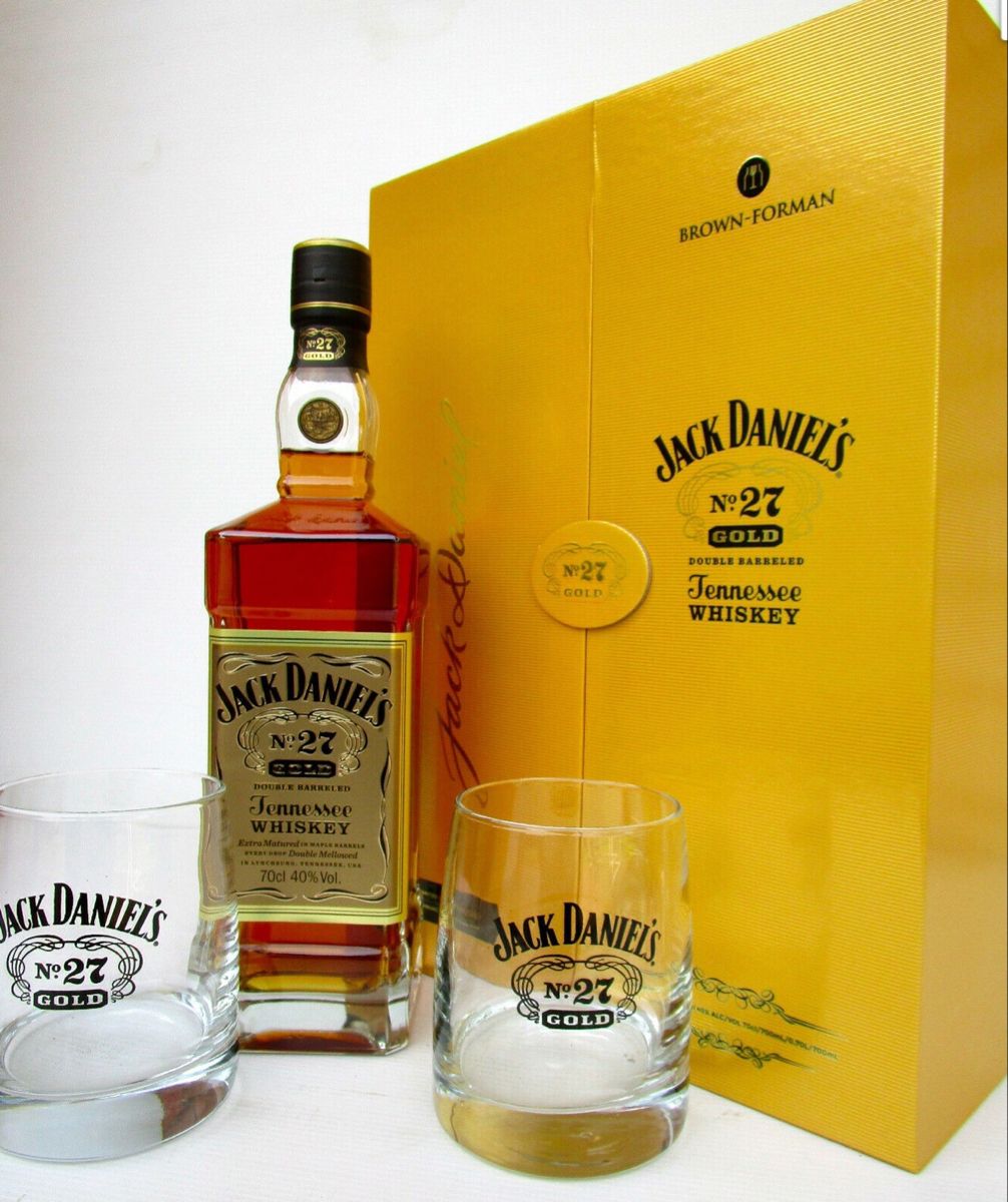 Jack Daniel S Gold 27 In 2020 Jack Daniels Whiskey Bourbon Whiskey
