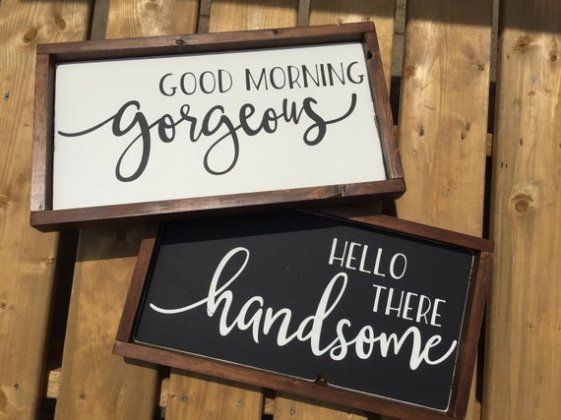 Handmade Wood Signs- 14 Amazing Signs You Can Buy On Etsy #rustichomedecor