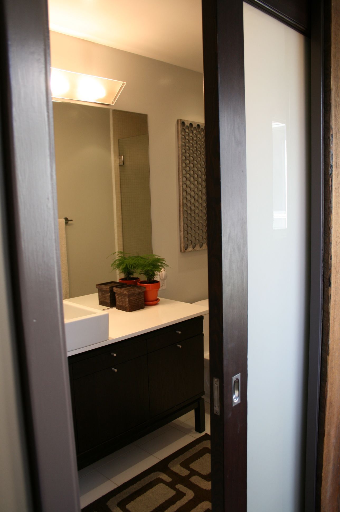 mobile home sliding glass door lock