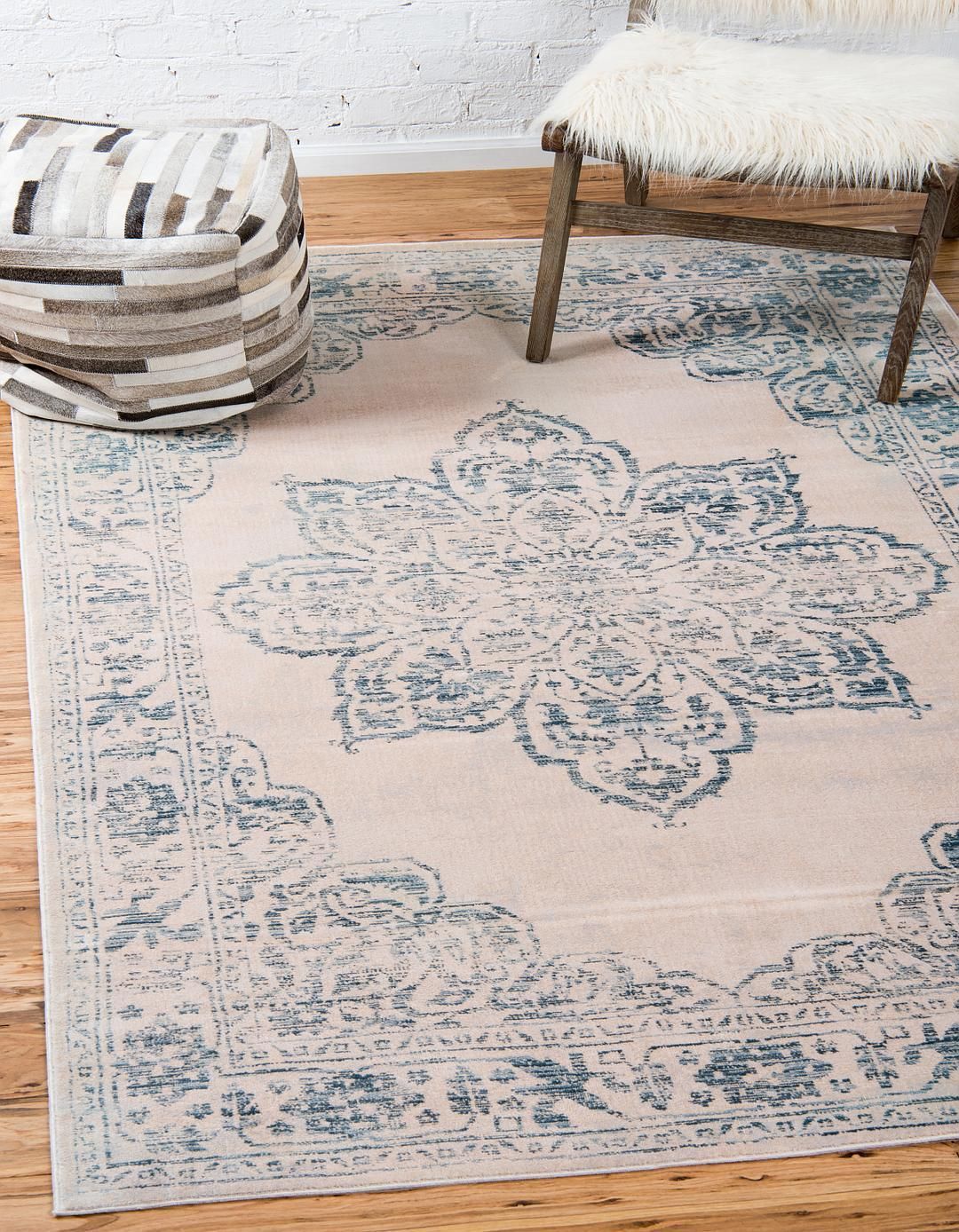 Beige 9 X 12 Restoration Rug Area Rugs Irugs Uk Living Room