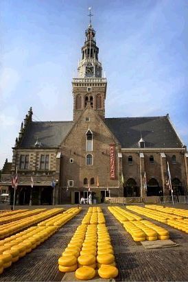 Kaasmarkt Cheese Market Alkmaar Holland Nederland Holland Stad