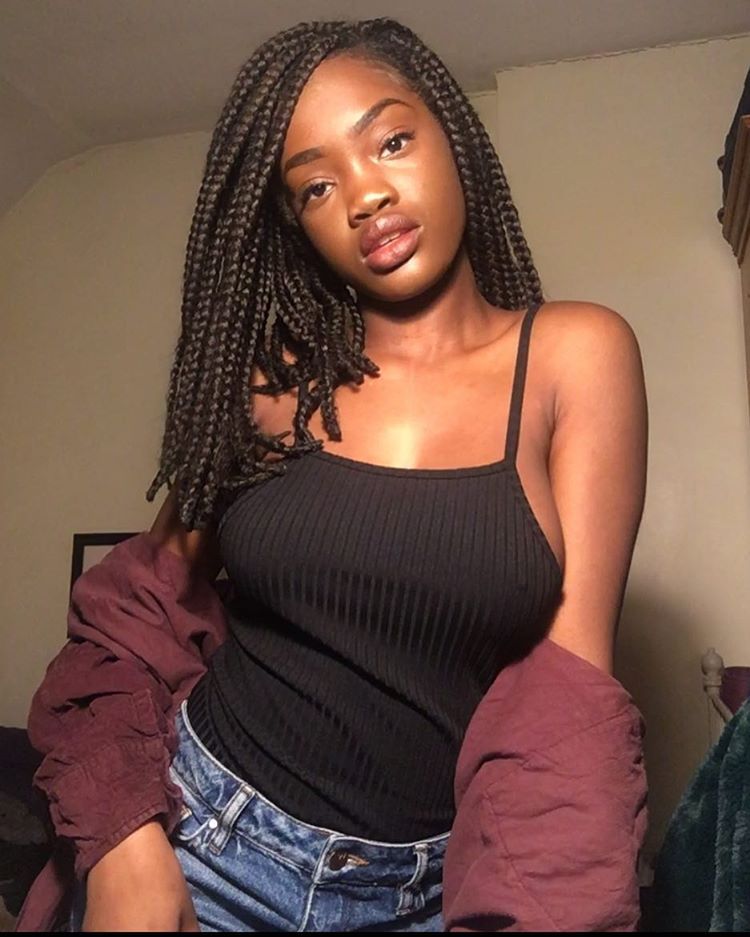 45 Stunning Medium Box Braids Experiment With One Of These Fine 45 Stunning Medium Box Braids Experiment With One Of These Fine Days