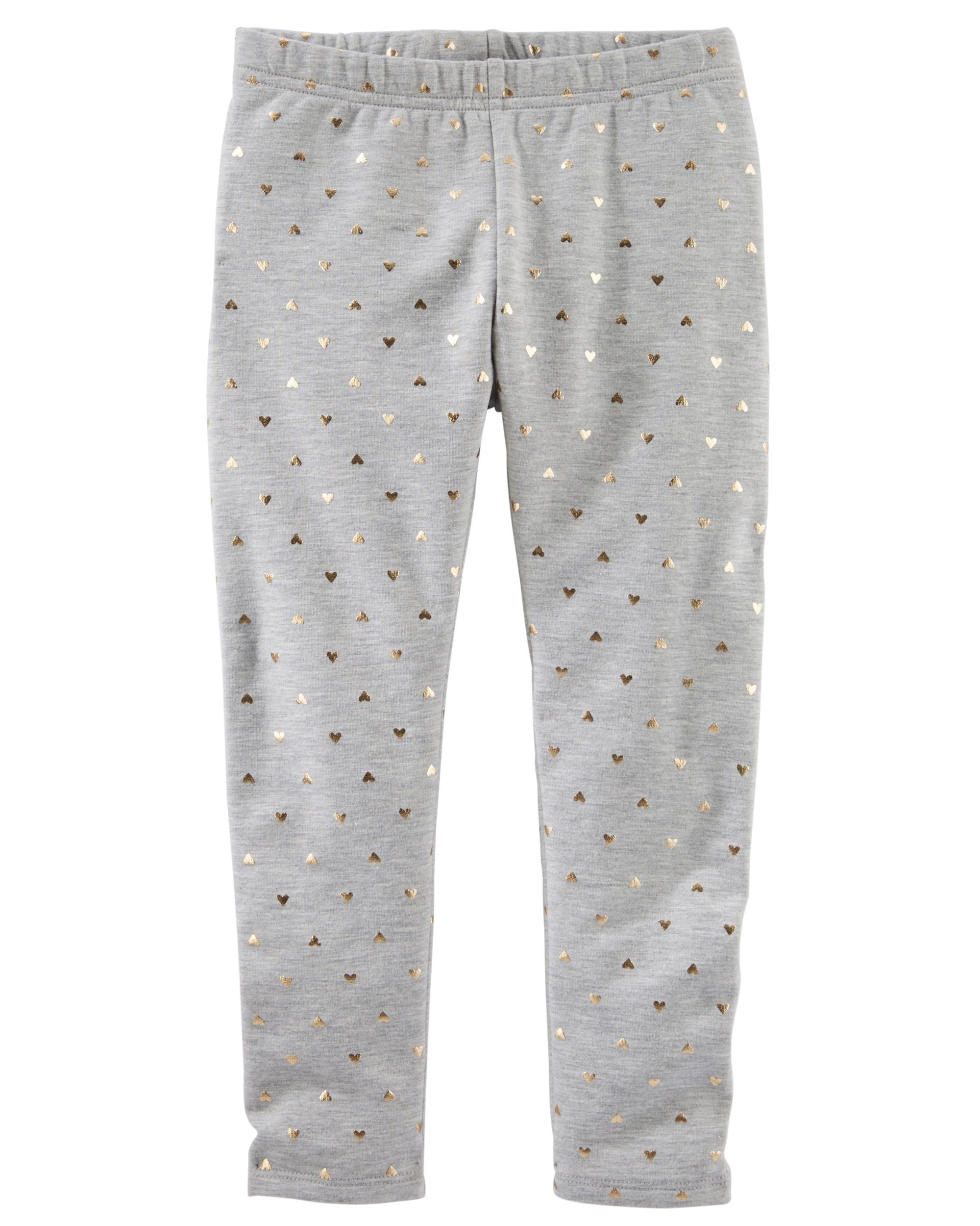fleece lined baby leggings