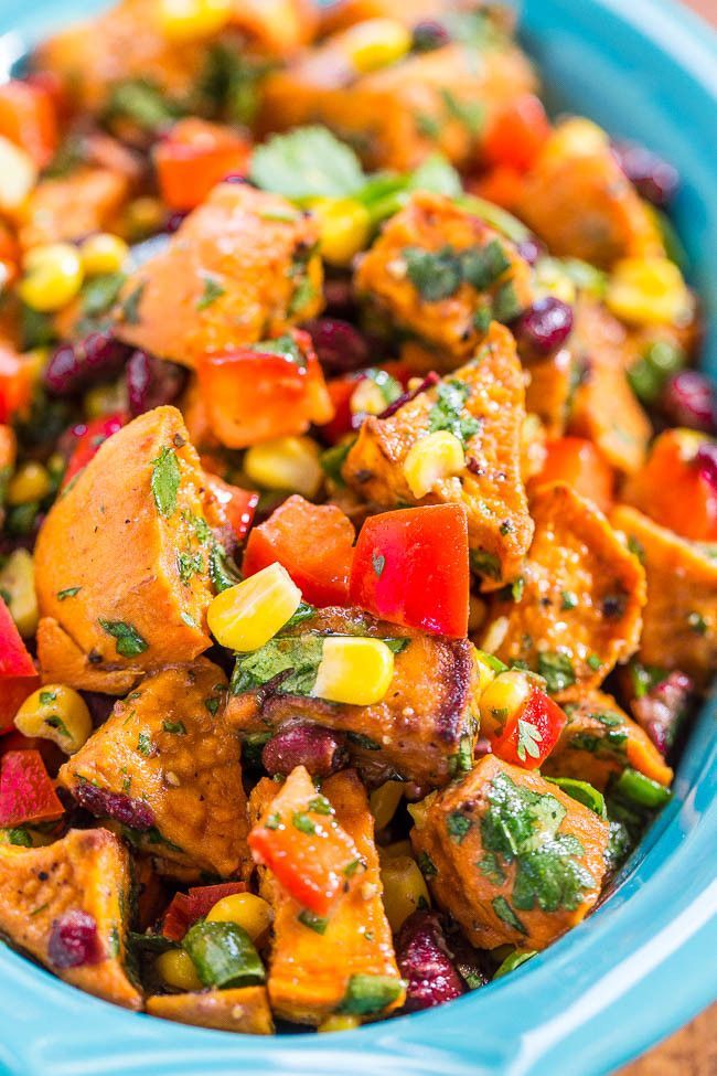 Roasted Sweet Potato Salad Roasted Sweet Potato Salad