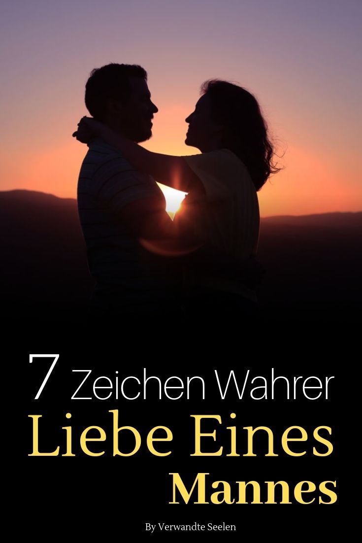 Flirtzeichen eines mannes