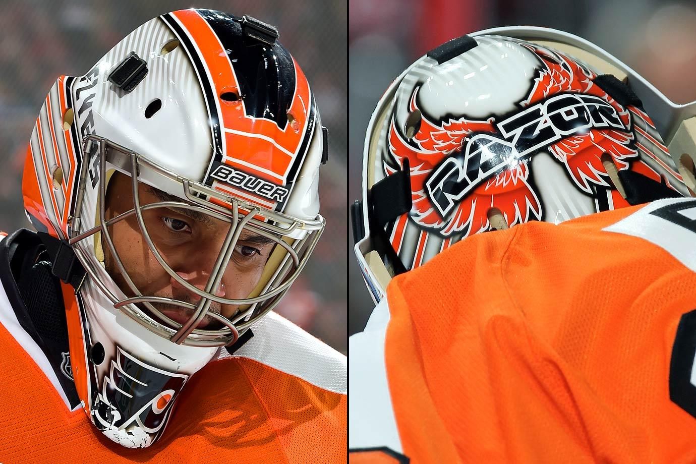NHL Goalie Masks by Team (2016) Goalie mask, Goalie, Nhl