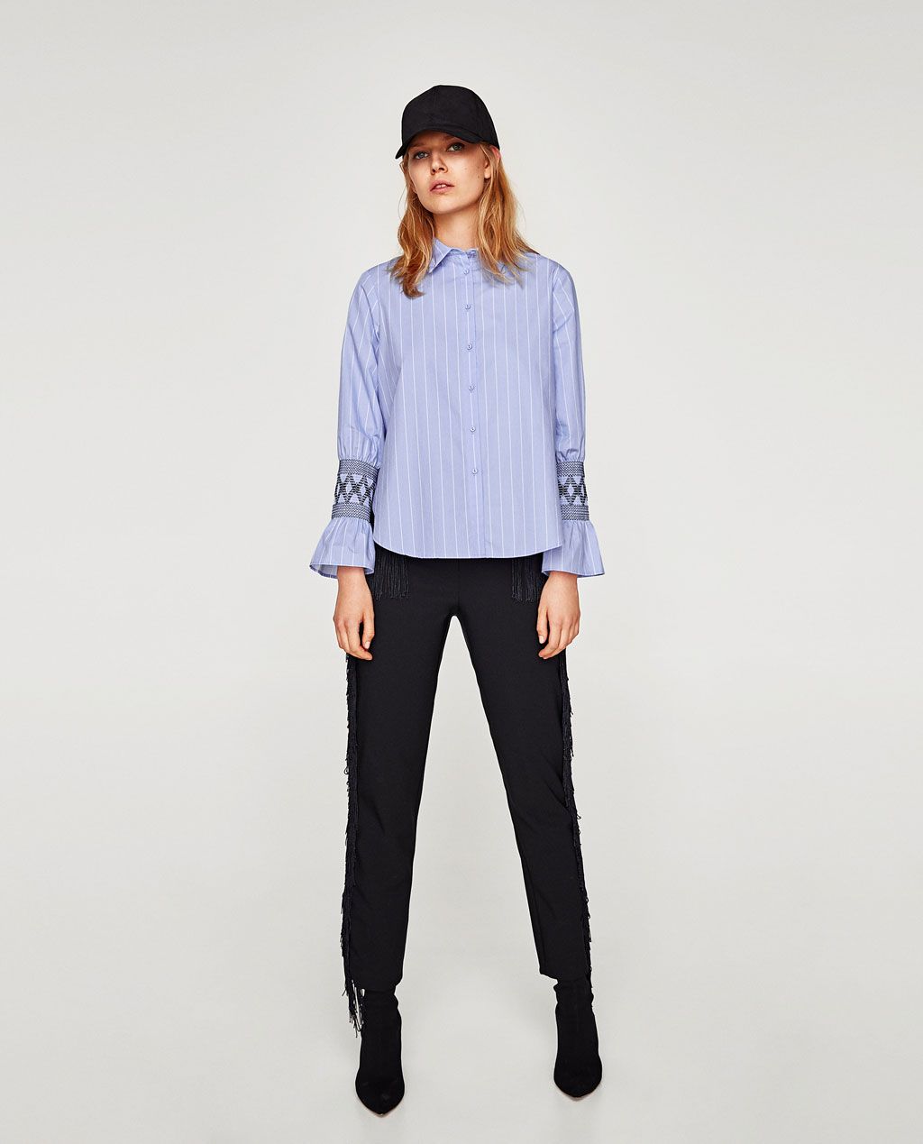 Zara 2019 Yaz Beyaz Gömlek ve Bluz Modelleri Zara 2019 Yaz Beyaz Gömlek ve Bluz Modelleri