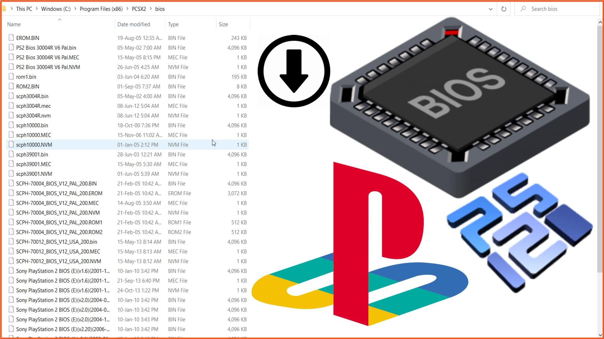 PS2 BIOS File For PCSX2 2021 Sony Playstation Google Play Store PS2 BIOS File For PCSX2 2021 Sony Playstation Google Play Store
