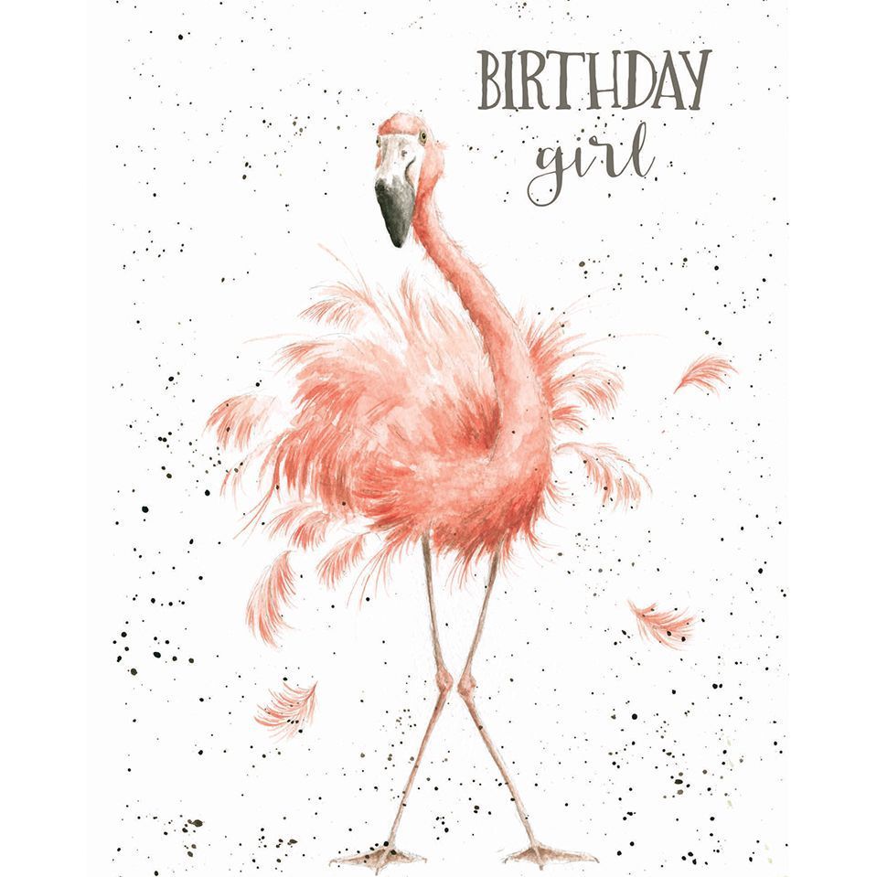 'Birthday Girl' Birthday card 'Birthday Girl' Birthday card