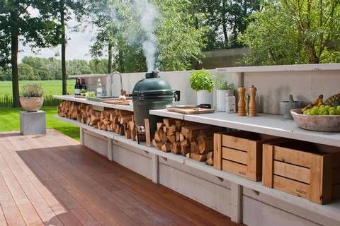 WWOO Outdoor Kitchen Is Truly A Wow! Outdoor cooking, Kitchen - plan de travail pour barbecue exterieur WWOO Outdoor Kitchen Is Truly A Wow! Outdoor cooking, Kitchen - plan de travail pour barbecue exterieur