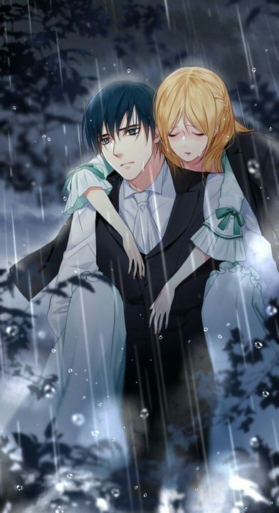 Anime Cupples, Anime Couples Manga, Anime Couples Drawings, Anime Chibi, Anime Love Story, Manga Love, Anime Love Couple, Vampire Manga, Romance Covers Art