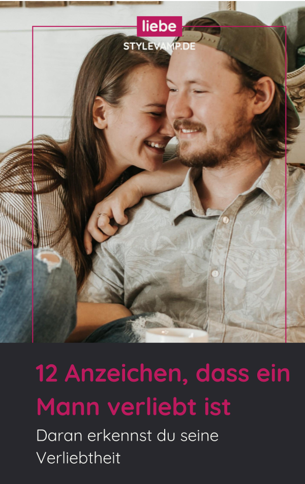 Flirten zeichen mann