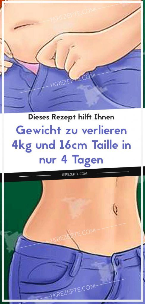 Taille abnehmen