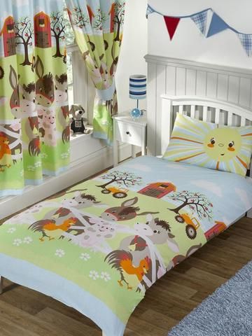 Sunshine Farm Duvet Barnyard Farmyard Bedding Toddler Bed Cover Farmhouse Style Bedroom Decor - Farm Toddler Bedding Sunshine Farm Duvet Barnyard Farmyard Bedding Toddler Bed Cover Farmhouse Style Bedroom Decor - Farm Toddler Bedding