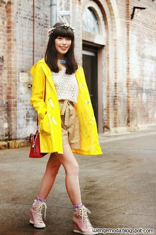 Sik Yagmurluk Modelleri Wenge Moda Yagmurluk Moda Kadin