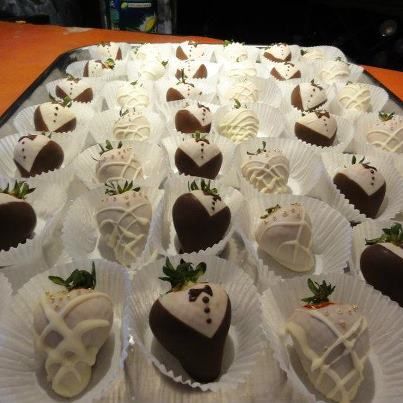 Bodas Y Eventos Especiales Fresas Con Chocolate Arreglos De Frutas Fresas