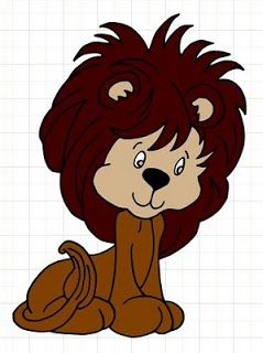 Download KathyB's Little Corner: Two cute Lions | Digi stamp, Cute ...