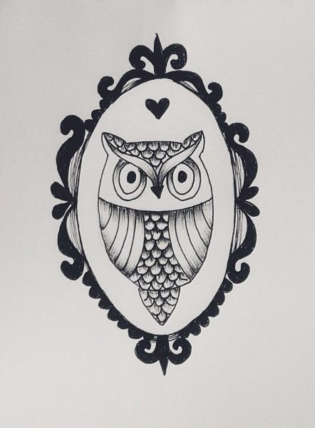 my mini owl drawing owl drawing draw frame animal tattoo my mini owl drawing owl drawing draw frame animal tattoo