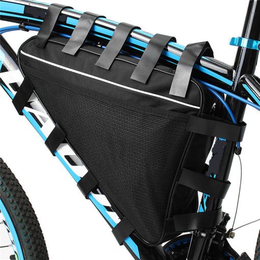 Outdoor Vélo De Montagne Vélo Pochette Vélo Cadre avant Top Tube Sac UK