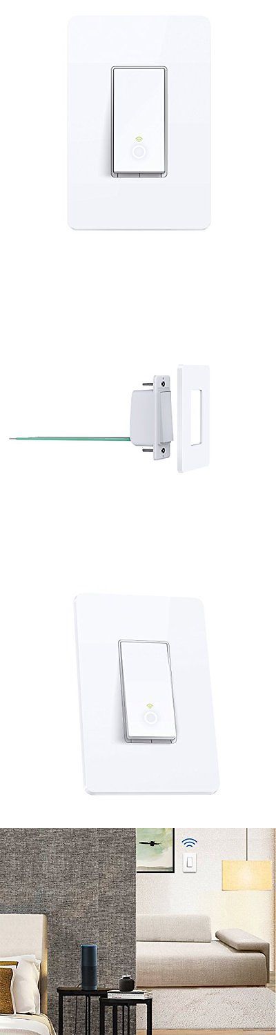 home automation modules tp link smart wifi light switch works with