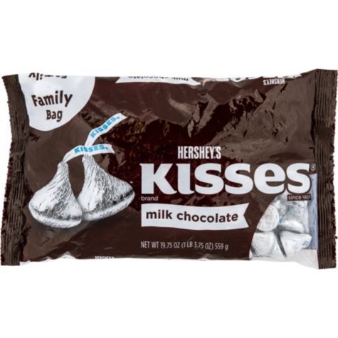 Hershey S Kisses Family Bag 19 75oz Party City Kisses