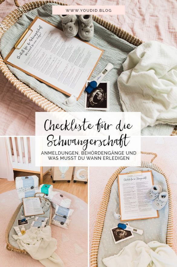 Die ultimative Checkliste für die Schwangerschaft - Was musst du wann erledigen - Pregnancy Announcement Schwangerschaftsverkündung - Behördengänge, Anträge, Anmeldungen | https://youdid.blog Be My Baby, Mother And Baby, Baby Love, First Week Of Pregnancy, Gestation Period, Baby Zimmer, Parents Room, Baby Reveal, Welcome Baby