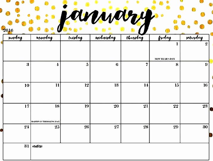 Critical image regarding january calender printable Massif image for january calender printable