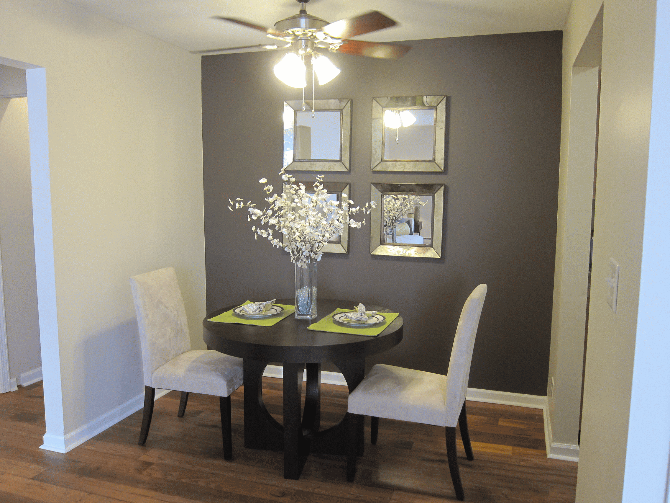 Downers Grove, Apartment Living, New Homes, Floor Plans, Chandelier, Ceiling Lights, Flooring 