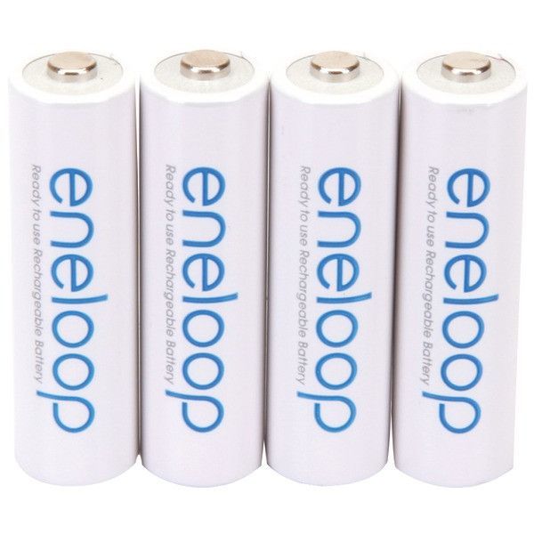 Eneloop R Batteries Aa 4 Pk Panasonic Bk 3mcca4ba Rechargeable Batteries Panasonic Recharge