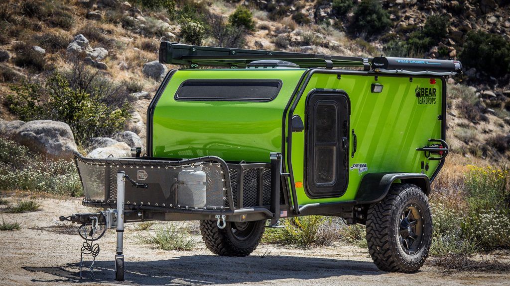 Bear Teardrop Trailers Are Built To Explore The Unexplored Small