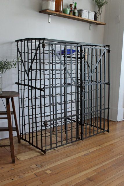 French Wine Bottle Riddling Rack Pottery Barn French Wine