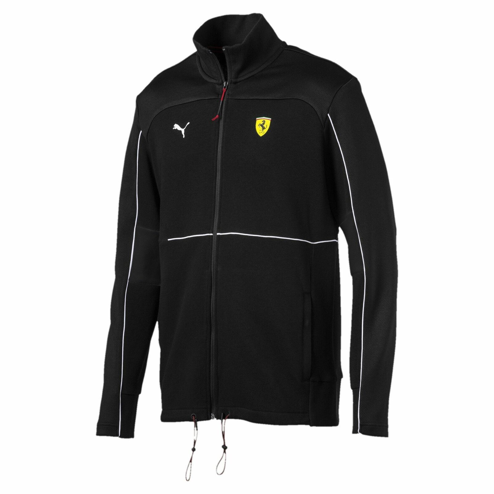 MEN/'S PUMA SCUDERIA FERRARI SF HOODIE SWEAT JACKET /& PANTS TRACKSUITS BLACK